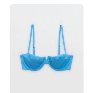 Aerie Light Blue Bikini Top